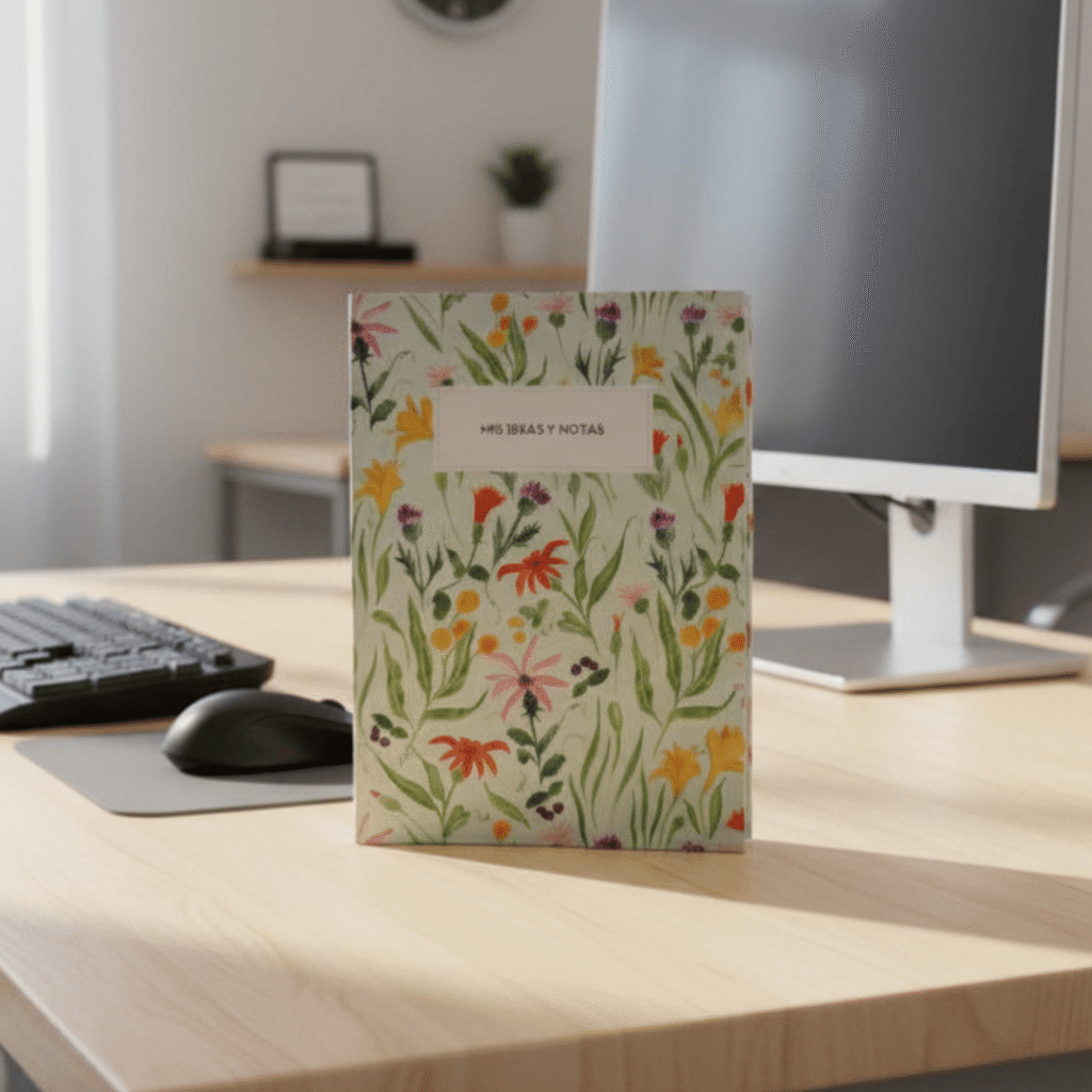 Libreta Ilustrada Hojas Lisas